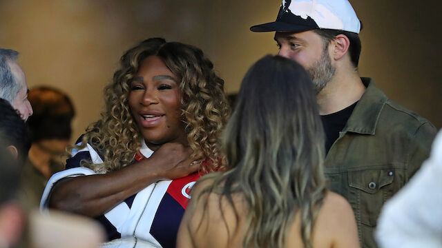 Spektakuläre Baby-Enthüllung bei Serena Williams
