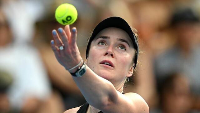 Wimbledon-Halbfinalistin Svitolina schlägt in Linz auf
