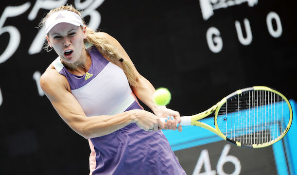 Indian Wells: Wozniacki stoppt Kerber - Swiatek souverän 