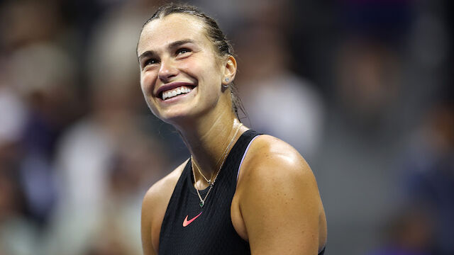Sabalenka triumphiert nach Melbourne auch bei US Open