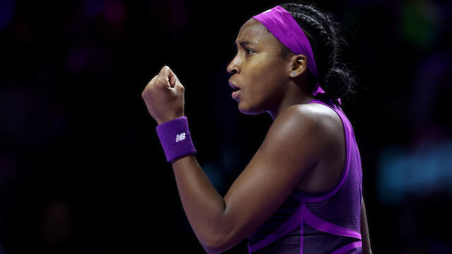 US-Star triumphiert erstmals bei den WTA-Finals