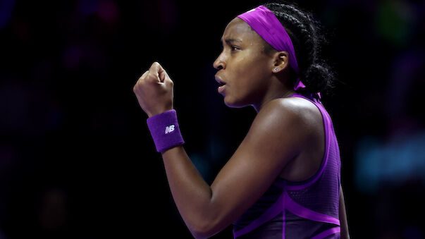 US-Star triumphiert erstmals bei den WTA-Finals