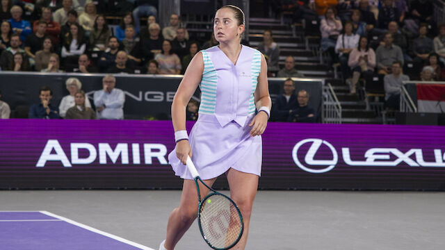 Ostapenko verhindert ein russisches Linz-Finale