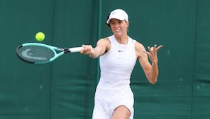 Lilli Tagger steht im Achtelfinale der Australian Open