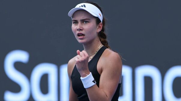 17-Jährige gewinnt WTA-500-Turnier in Mexiko