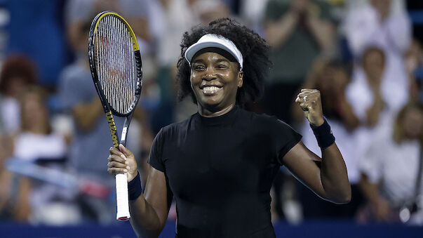 Einzel-Comeback: Williams älteste Siegerin seit 21 Jahren