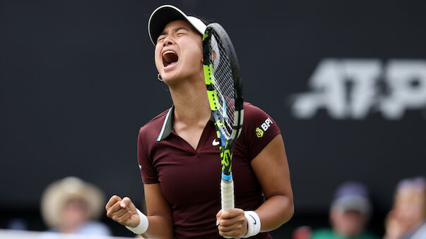 Eala als erste Philippinin im einem WTA-Finale