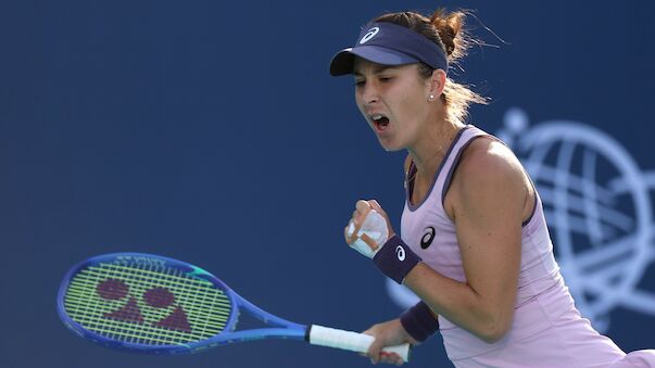 Bencic erstmals nach Babypause wieder in einem WTA-Finale