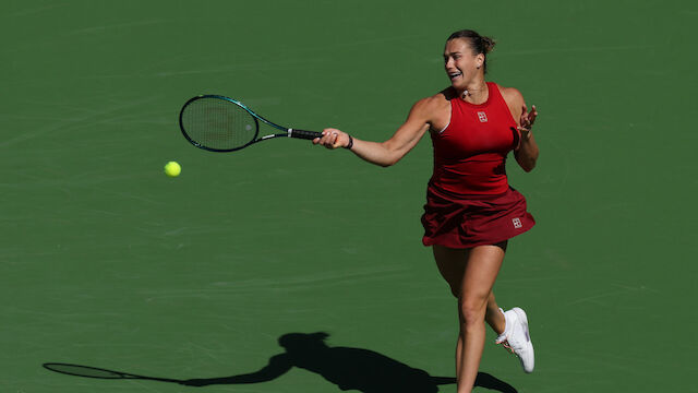Dominanz! Sabalenka und Gauff im Eiltempo weiter