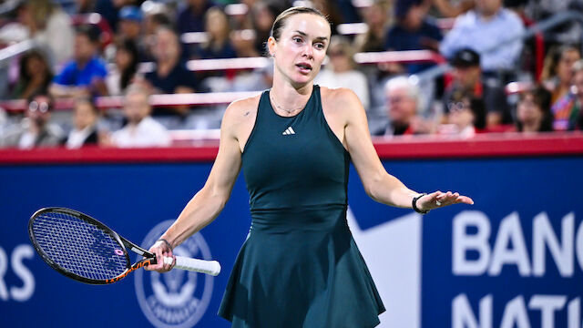 Tennis: Ex-Top-3-Spielerin verkündet Saisonaus