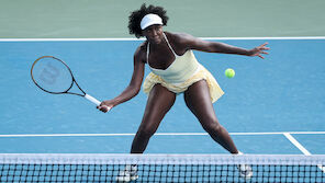 Venus Williams gewinnt bei Comeback nach langer Pause