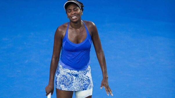 Achtelfinal-Aus für Venus Williams in Wuhan