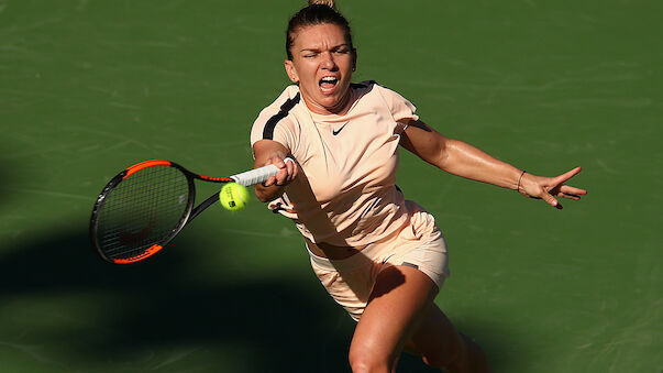 Simona Halep nach Kampf in Miami weiter