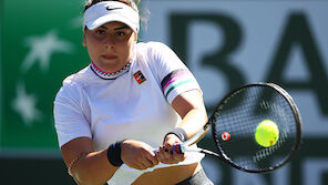 WTA: Junge Kanadierin überrascht in Indian Wells