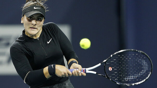 WTA in Miami: Andreescu wirft Kerber raus