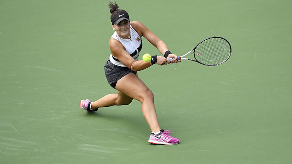 WTA: Junge Kanadierin überrascht in Indian Wells