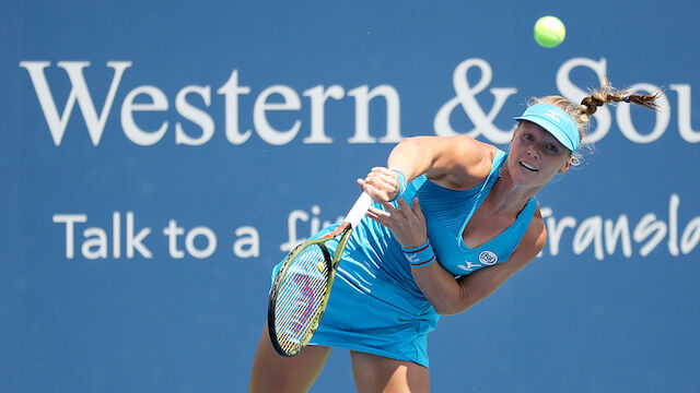 Bertens gegen Halep im Finale von Cincinnati