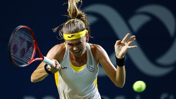 WTA: Sensationelle Bouzkova im Halbfinale