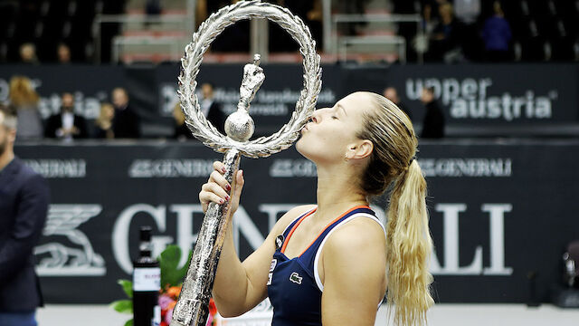 Linz bleibt WTA-Tour-Schauplatz