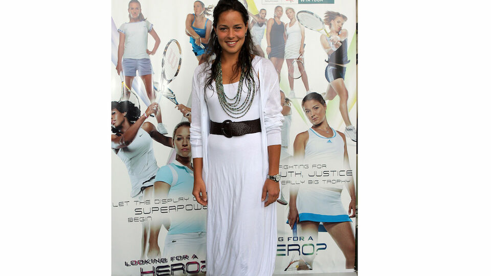 Die schönsten Bilder von Tennis-Beauty Ana Ivanovic