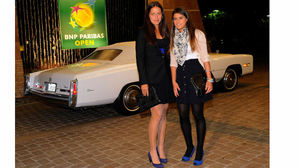 Die schönsten Bilder von Tennis-Beauty Ana Ivanovic