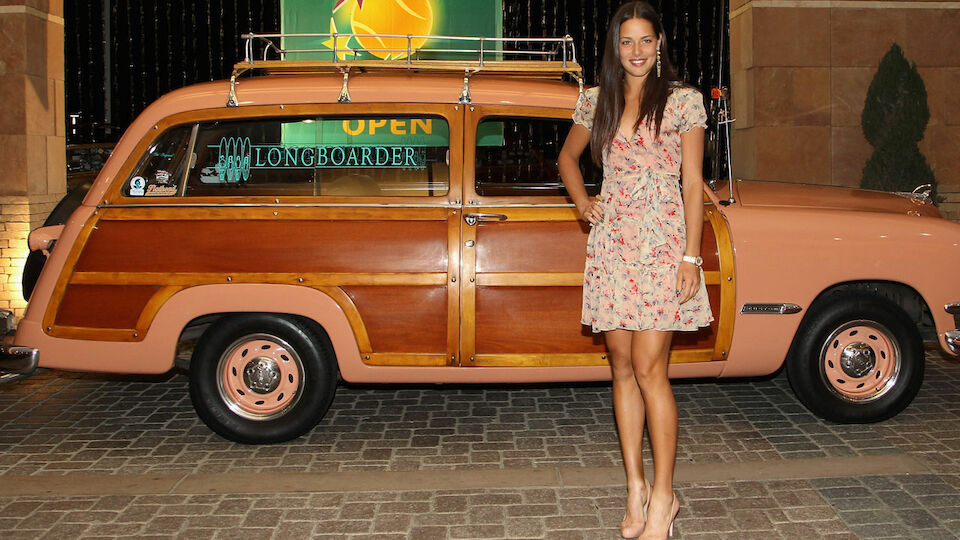 Die schönsten Bilder von Tennis-Beauty Ana Ivanovic