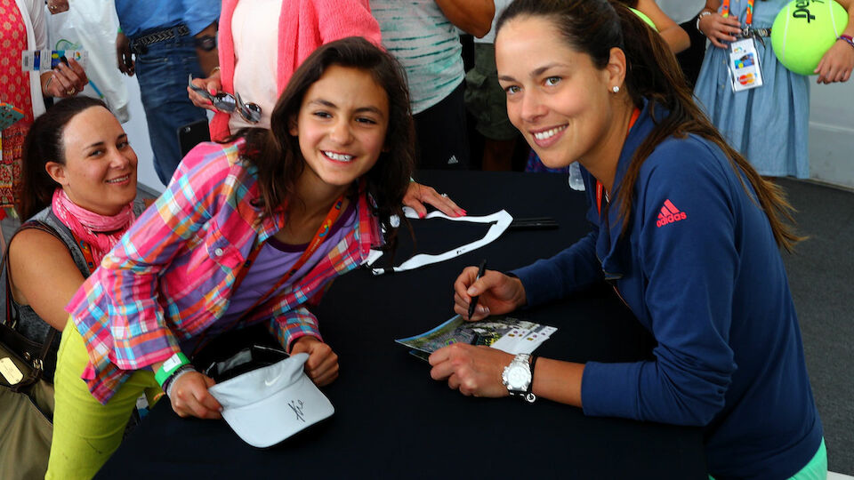 Die schönsten Bilder von Tennis-Beauty Ana Ivanovic