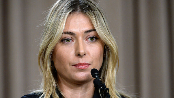 Sharapova will bald wieder Tennis spielen