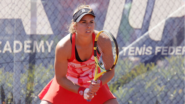Julia Grabher spielt vor Australian Open in Auckland