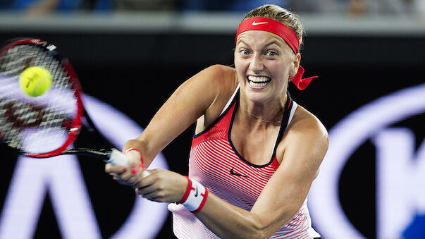 Zweifache Wimbledon-Siegerin Kvitova out