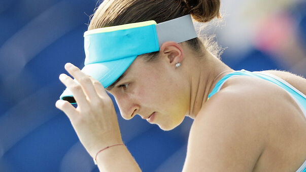 Tamira Paszek auch in in San Antonio out