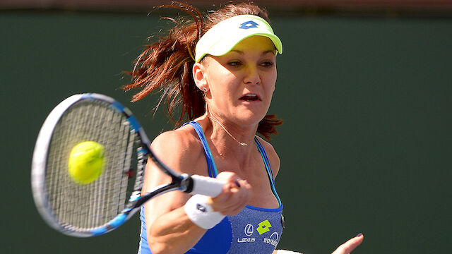 Radwanska in Miami früh out