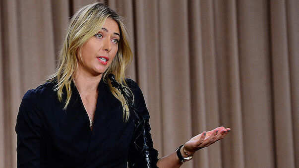 Sharapova studiert während Sperre in Harvard