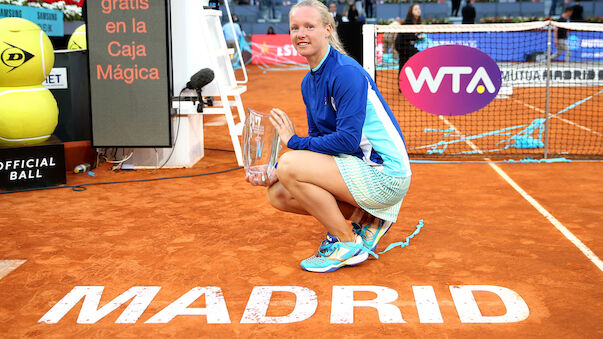 Bertens holt in Madrid ihren bisher größten Sieg