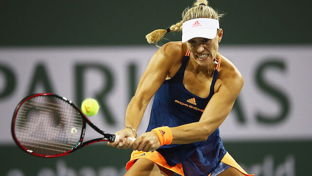 Kerber in Indian Wells früh out