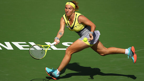 Kuznetsova und Pliskova im Indian-Wells-Semifinale