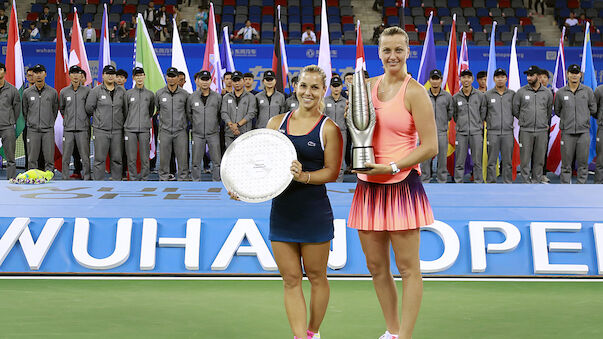 Erster Turniersieg für Kvitova seit 13 Monaten