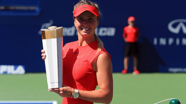Svitolina triumphiert in Toronto