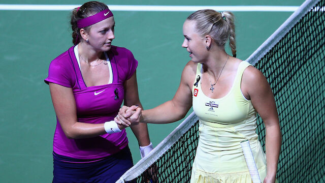 Kvitova und Wozniacki fix bei WTA-Finals dabei