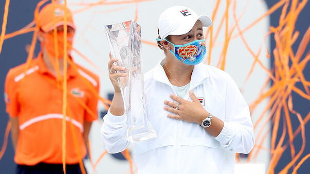 Barty gewinnt Turnier in Miami