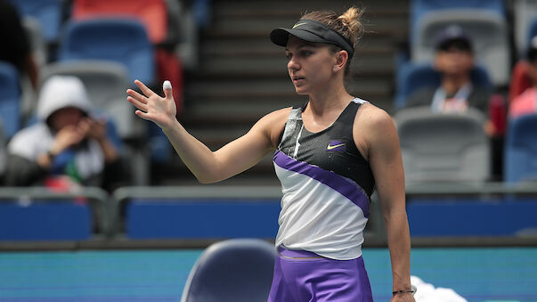 Simona Halep muss für Palermo absagen