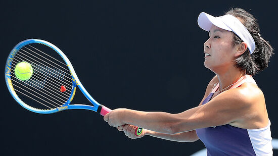 WTA besorgt um Chinesin Peng Shuai