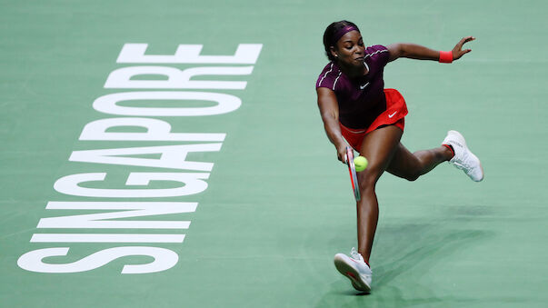 Sloane Stephens erreicht WTA-Finals-Semifinale