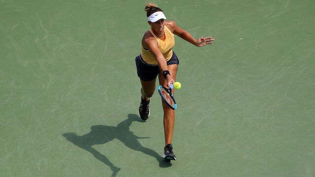 Heimsieg bei WTA in Cincinnati