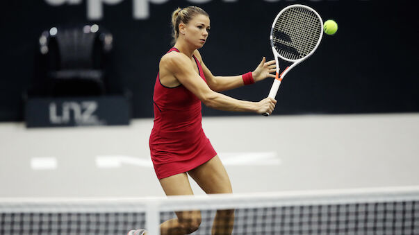 WTA Linz: Giorgi gegen Alexandrova im Finale