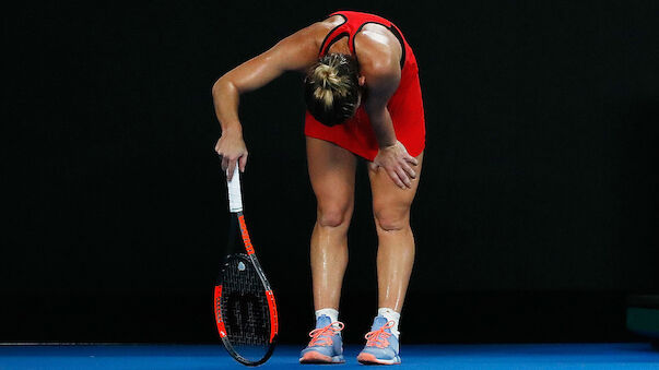 Simona Halep gibt nach Halbfinal-Einzug w.o.