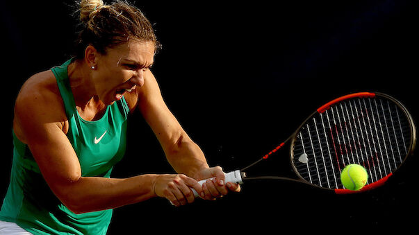 Simona Halep sagt Start in New Haven ab