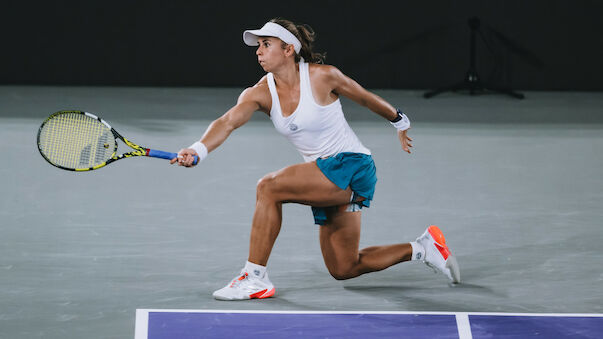Grabher gewinnt Auftaktspiel beim WTA-1000er in Miami