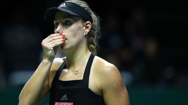 Auftakt-Pleite auch für Angelique Kerber