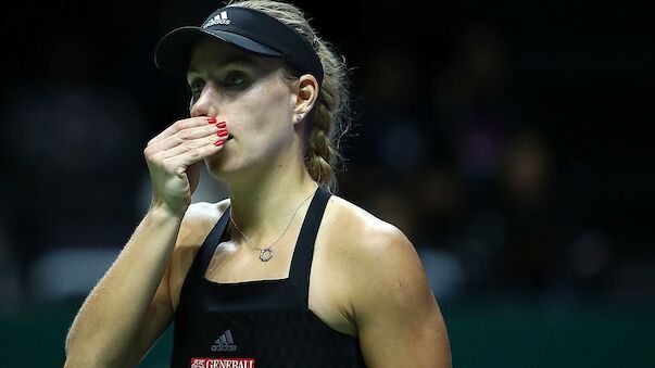 Auftakt-Pleite auch für Angelique Kerber